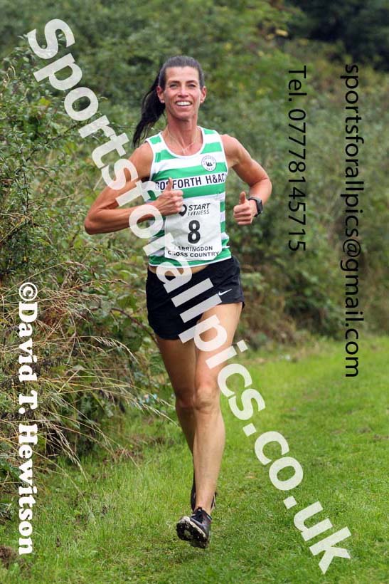 Senior Womens relay, 2021 Farringdon Open Cross Country, Sunderland . Photo: David T. Hewitson/Sports for All Pics